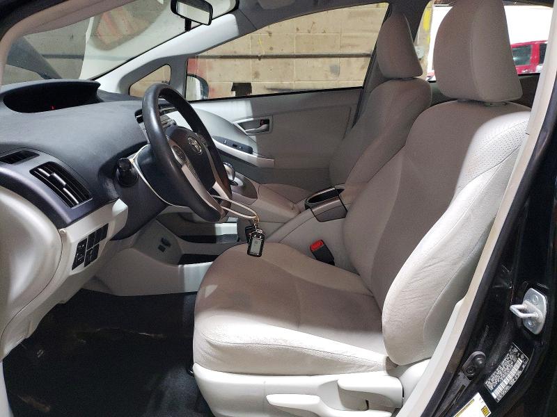 Photo 7 from auction – 2013 TOYOTA PRIUS with VIN JTDKN3DU5D5691625