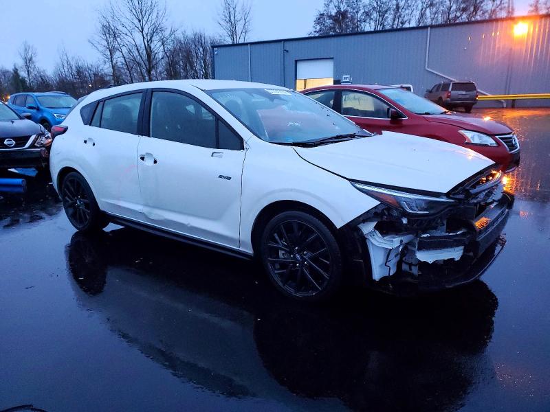 Photo 4 from auction – 2024 SUBARU IMPREZA RS with VIN JF1GUHHC0R8269751