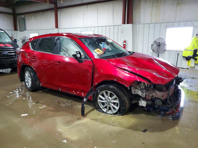 Photo 4 from auction – 2024 MAZDA CX-5 PREFE with VIN JM3KFBCL3R0432059