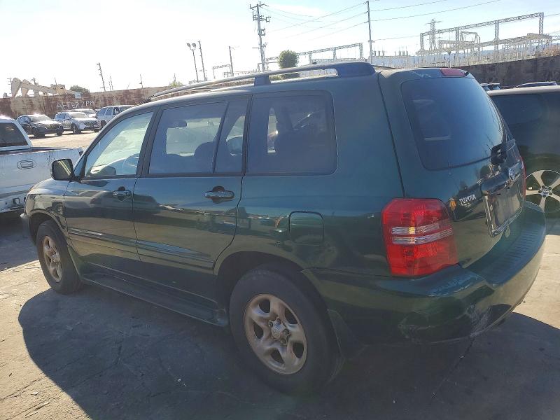 Photo 2 from auction – 2002 TOYOTA HIGHLANDER with VIN JTEGD21A020022889