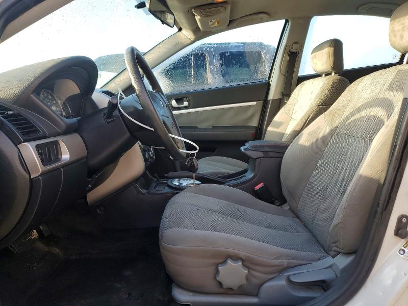 Photo 7 from auction – 2008 MITSUBISHI GALANT ES with VIN 4A3AB36F98E031562
