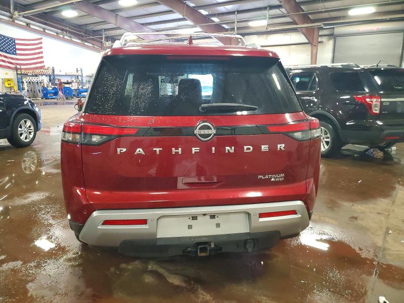 Photo 6 from auction – 2022 NISSAN PATHFINDER with VIN 5N1DR3DK3NC201557