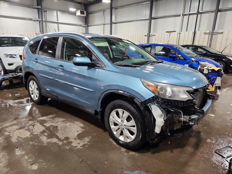 Photo 4 from auction – 2014 HONDA CR-V EXL with VIN 5J6RM4H76EL112984