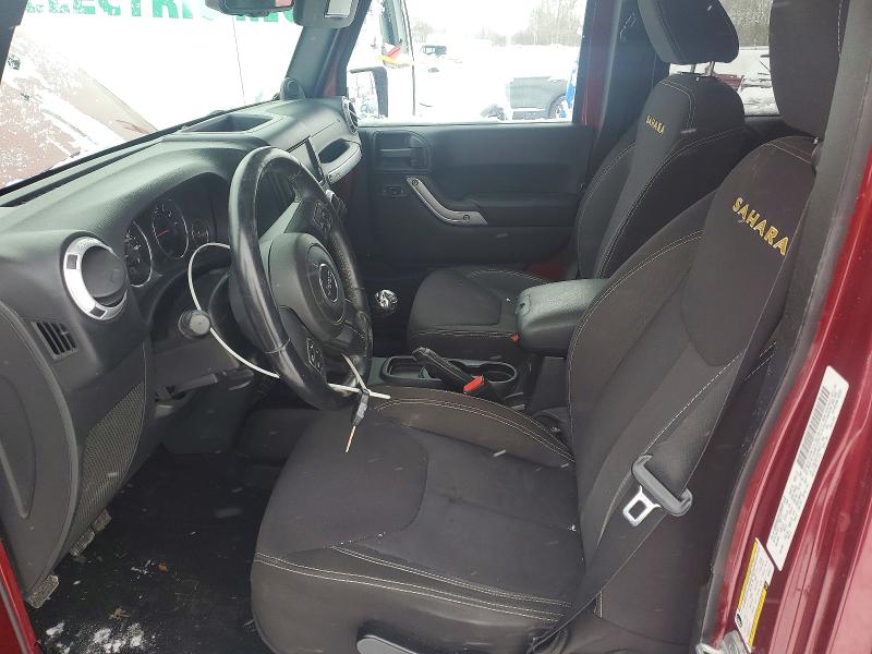 Photo 7 from auction – 2013 JEEP WRANGLER U with VIN 1C4BJWEG1DL536717
