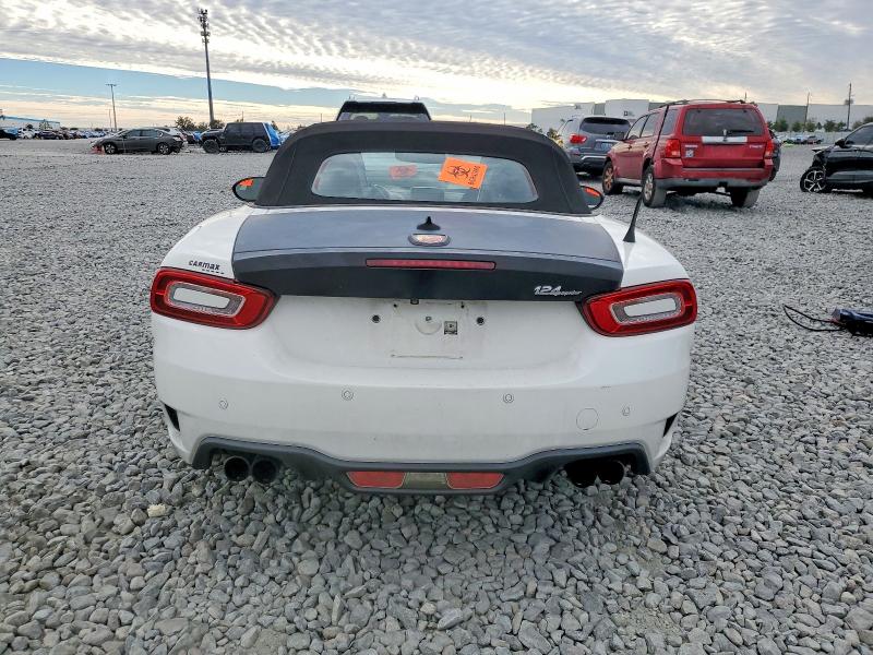 Photo 6 from auction – 2018 FIAT 124 SPIDER with VIN JC1NFAEK9J0136341