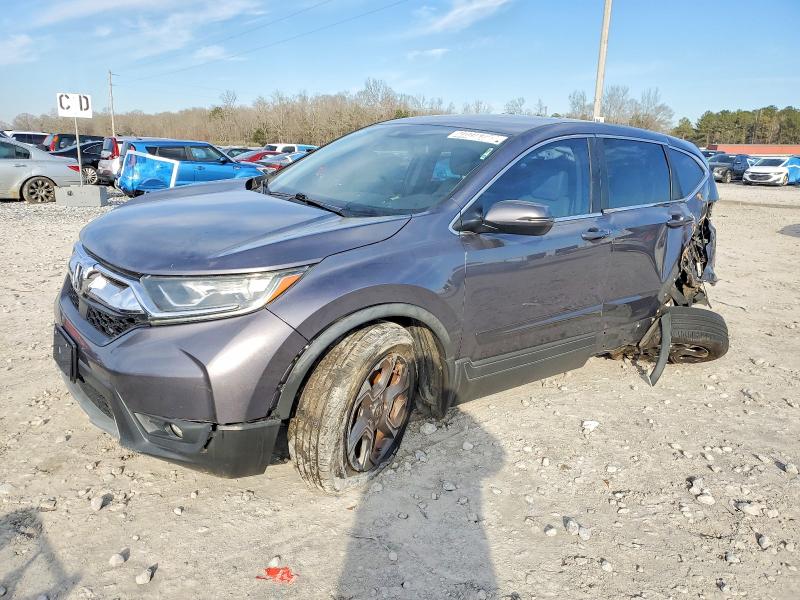 HONDA CR-V 2017 with VIN 7FARW1H88HE035490 - Photo from auction
