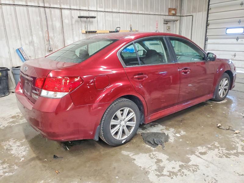 Photo 3 from auction – 2011 SUBARU LEGACY 2.5 with VIN 4S3BMBG66B3251612