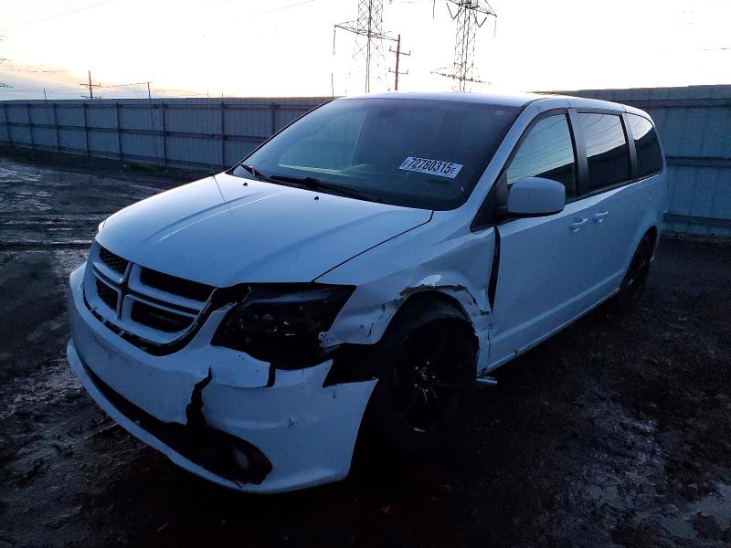 DODGE GRAND CARAVAN 2019 with VIN 2C4RDGEG7KR764446 - Photo from auction