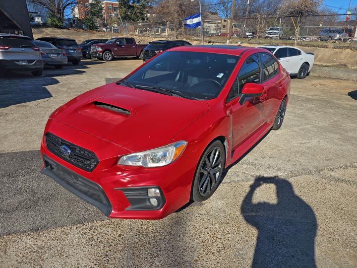 Photo 2 from auction – 2019 SUBARU WRX PREMIU with VIN JF1VA1C61K9820987