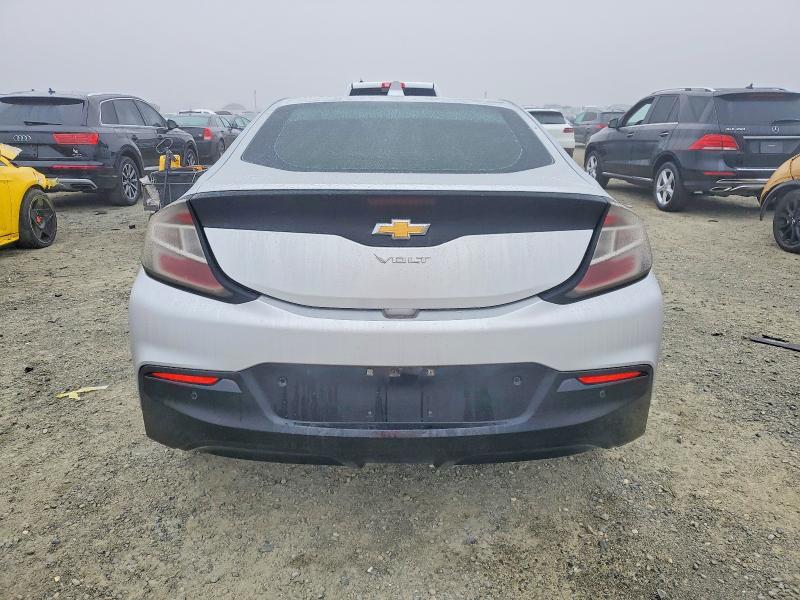 Photo 6 from auction – 2017 CHEVROLET VOLT PREMI with VIN 1G1RD6S58HU107883