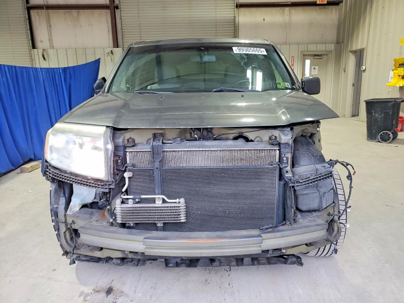 Foto 5 de la subasta – 2012 HONDA PILOT EXL con VIN 5FNYF4H51CB024645