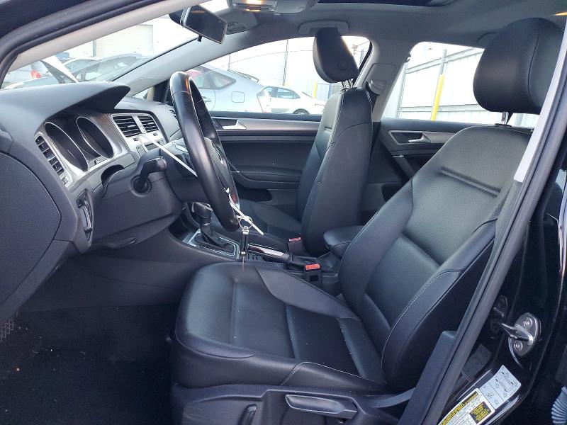 Photo 7 from auction – 2017 VOLKSWAGEN GOLF with VIN 3VW217AU5HM014191