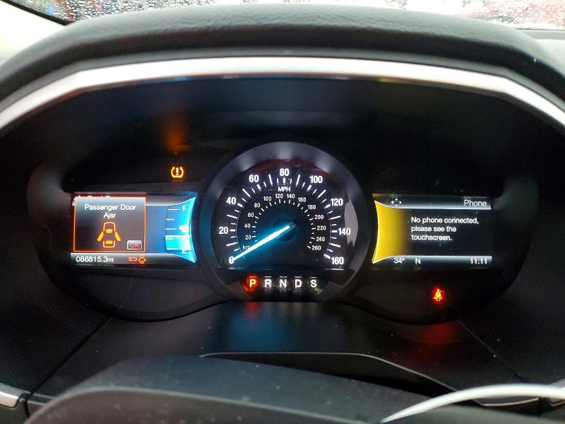 Photo 9 from auction – 2018 FORD EDGE SEL with VIN 2FMPK4J96JBB25948