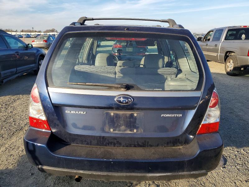 صورة رقم 6 من المزاد - 2006 SUBARU FORESTER 2 مع VIN JF1SG63606H725962