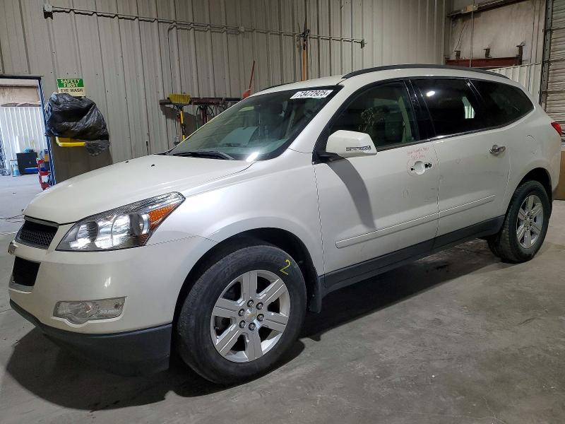 CHEVROLET TRAVERSE 2011 with VIN 1GNKRJEDXBJ341216 - Photo from auction