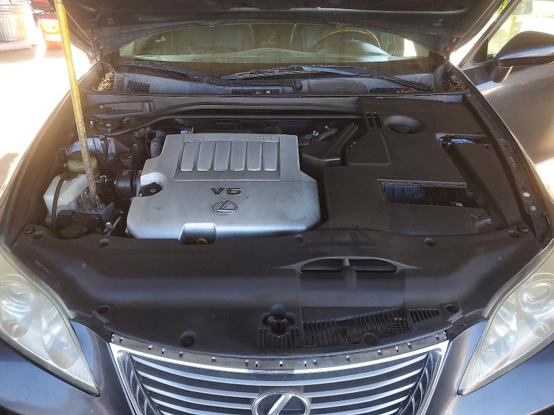 Photo 11 from auction – 2009 LEXUS ES with VIN JTHBJ46G892329563