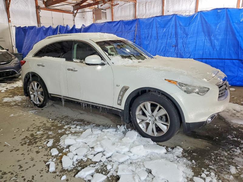 Photo 4 from auction – 2015 INFINITI QX70 with VIN JN8CS1MW0FM481322