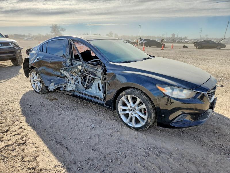 Photo 4 from auction – 2016 MAZDA 6 TOURING with VIN JM1GJ1V57G1423698