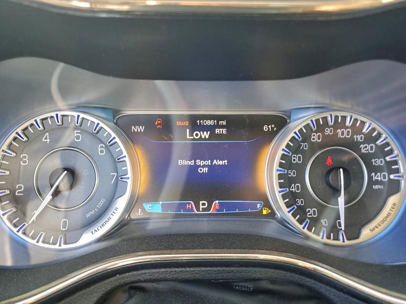 Photo 9 from auction – 2015 CHRYSLER 200 C with VIN 1C3CCCCG4FN586314