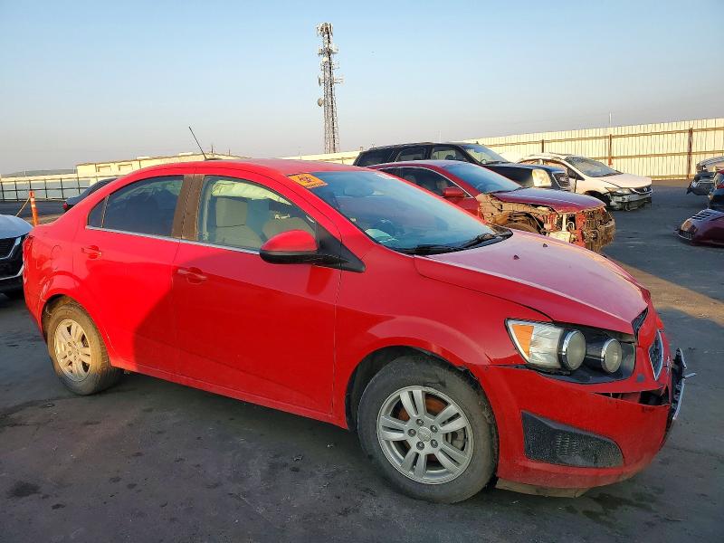 Photo 4 from auction – 2015 CHEVROLET SONIC LT with VIN 1G1JC5SB3F4159516