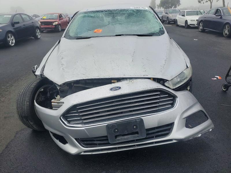 Photo 5 from auction – 2013 FORD FUSION S with VIN 3FA6P0G79DR160253
