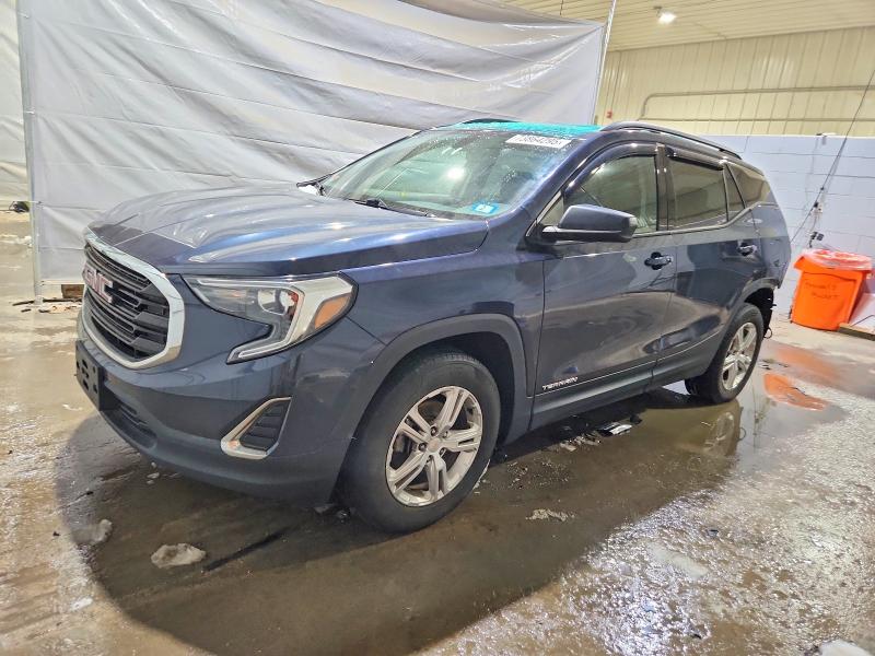 GMC TERRAIN SL 2018 with VIN 3GKALTEV0JL188724 - Photo from auction