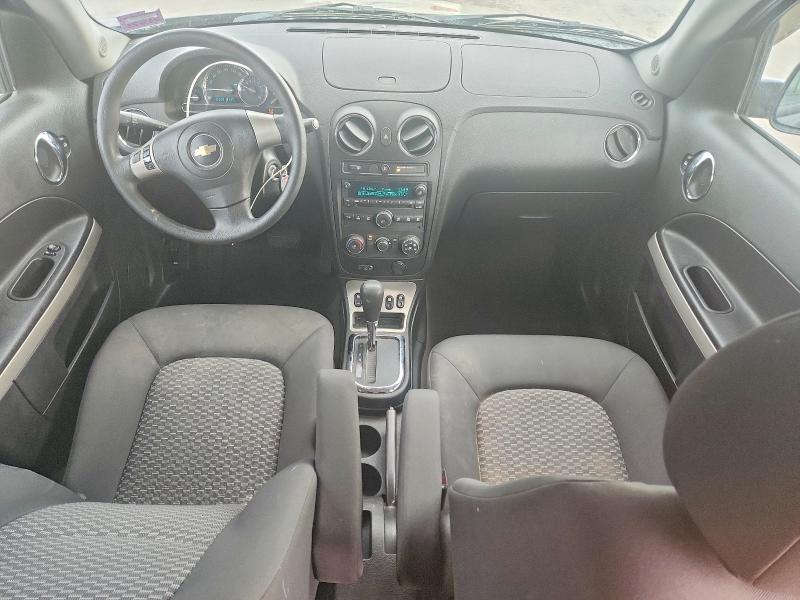 Photo 8 from auction – 2008 CHEVROLET HHR LT with VIN 3GNCA23D08S701038