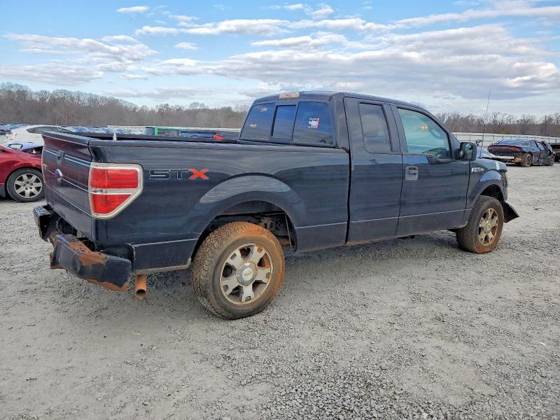 Photo 3 from auction – 2010 FORD F150 SUPER with VIN 1FTEX1CW4AFD38006