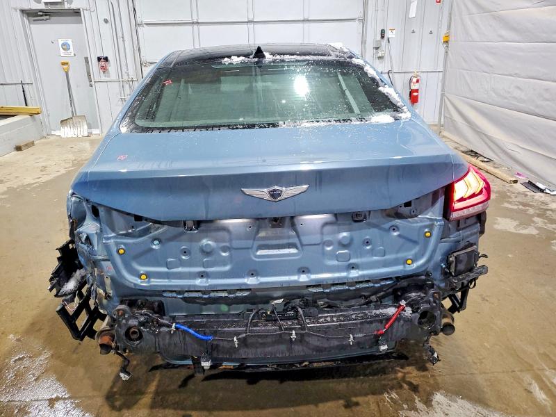 Photo 6 from auction – 2018 GENESIS G80 SPORT with VIN KMHGN4JB1JU248559