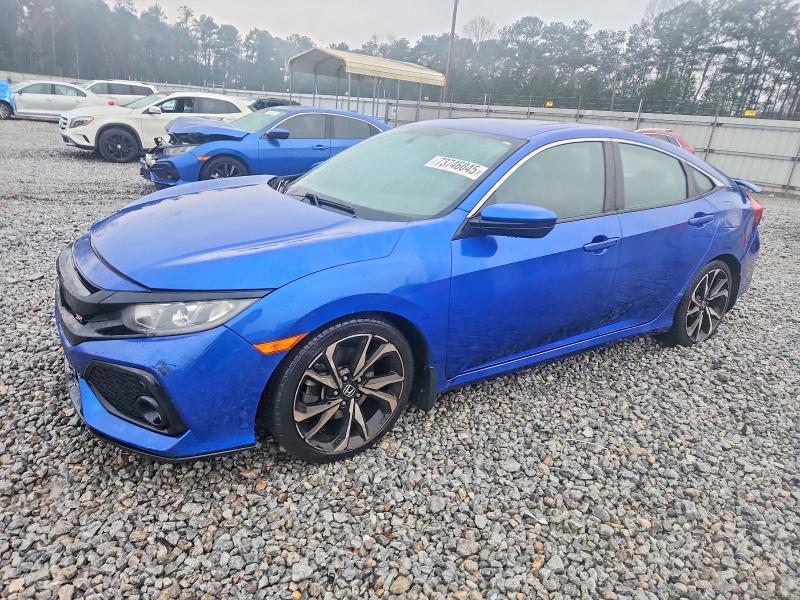HONDA CIVIC SI 2019 with VIN 2HGFC1E58KH701686 - Photo from auction