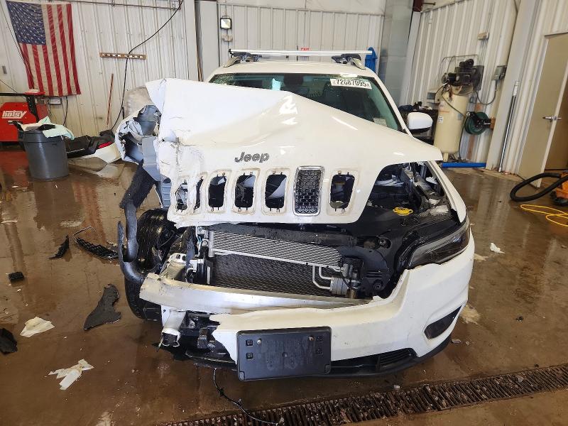 Foto 5 de la subasta – 2020 JEEP CHEROKEE con VIN 1C4PJMLX3LD539205