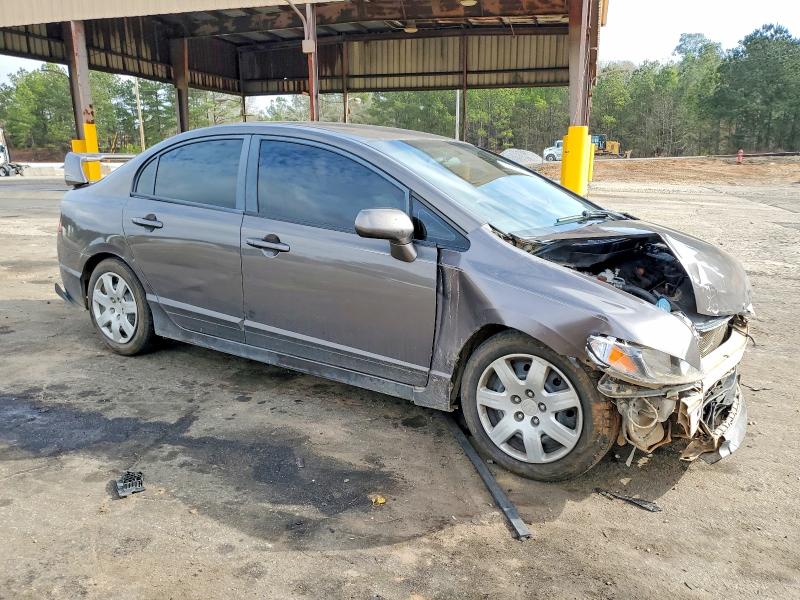 Photo 4 from auction – 2010 HONDA CIVIC LX with VIN 2HGFA1F52AH569852