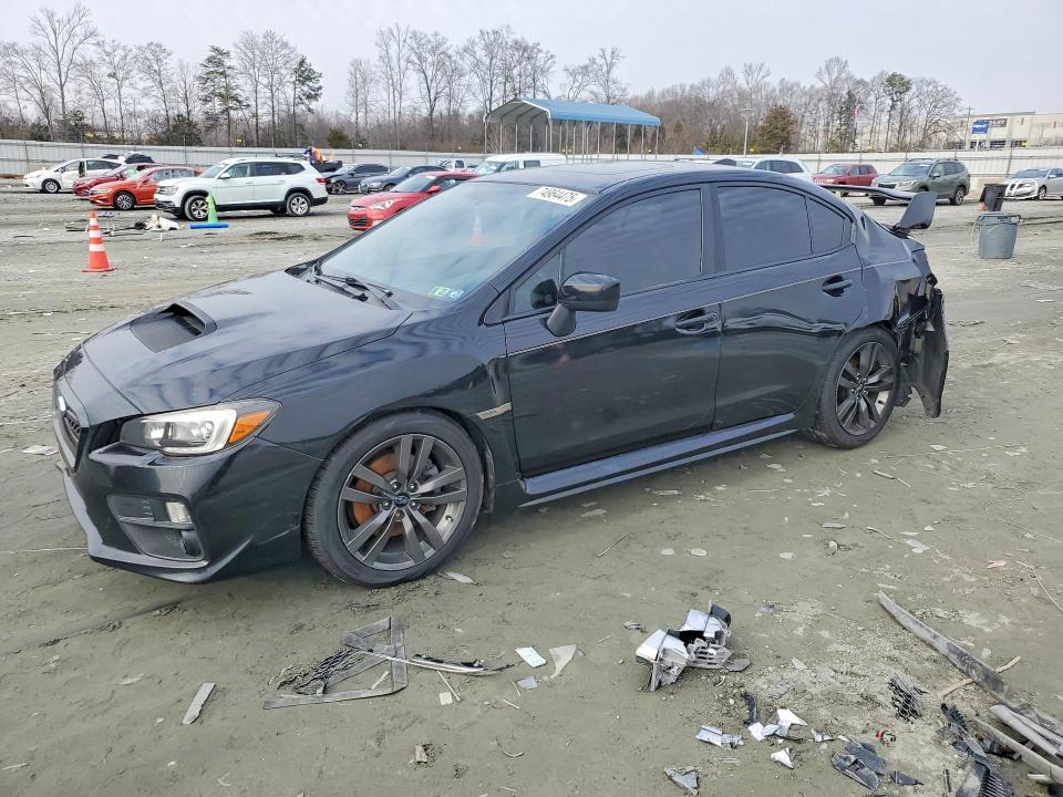 SUBARU WRX LIMITE 2016 with VIN JF1VA1J62G8802305 - Photo from auction