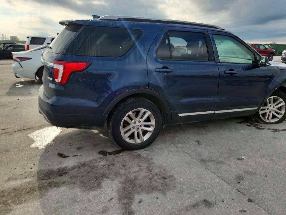 Photo 3 from auction – 2017 FORD EXPLORER with VIN 1FM5K7DH9HGB43472
