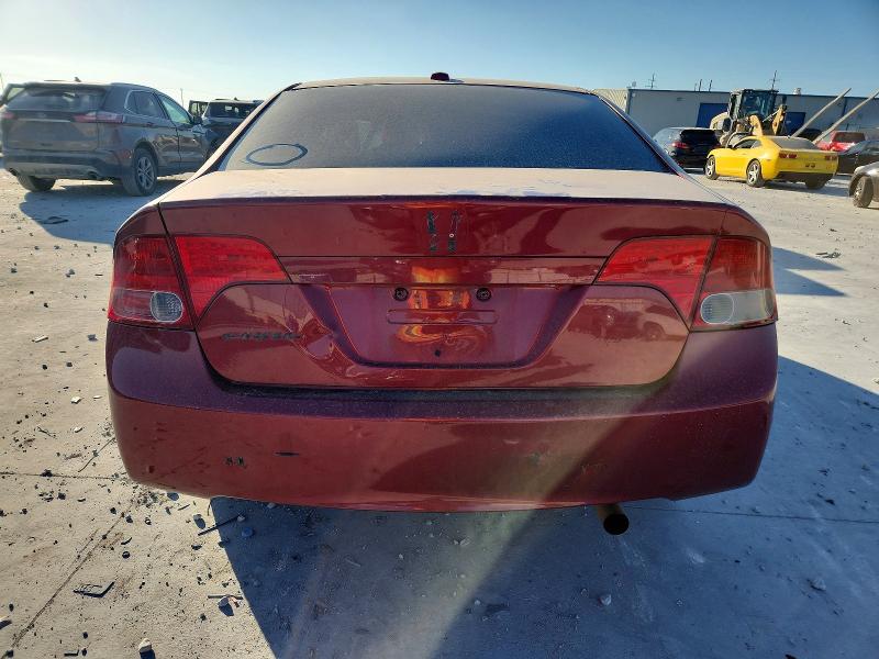 Photo 6 from auction – 2008 HONDA CIVIC with VIN 1HGFA16838L023293