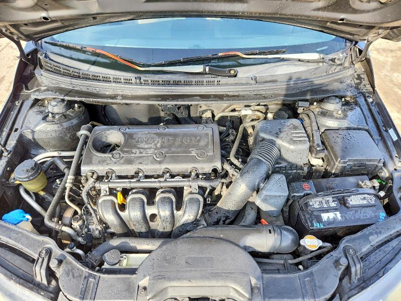 Photo 11 from auction – 2010 KIA FORTE EX with VIN KNAFU4A21A5128352