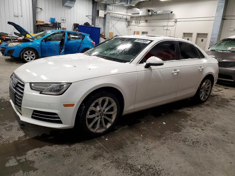 AUDI A4 PROGRES 2017 with VIN WAUBNAF49HN003386 - Photo from auction