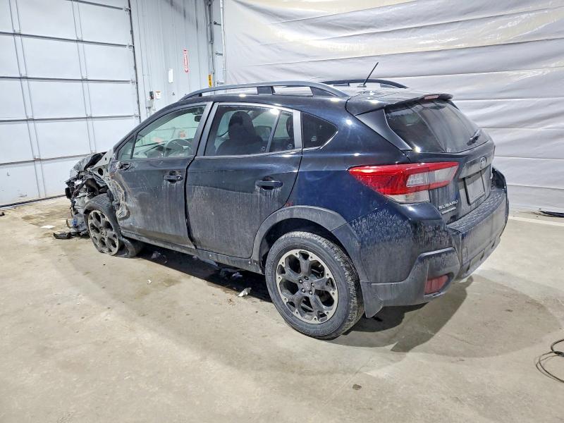 Photo 2 from auction – 2021 SUBARU CROSSTREK with VIN JF2GTABC1M8351415