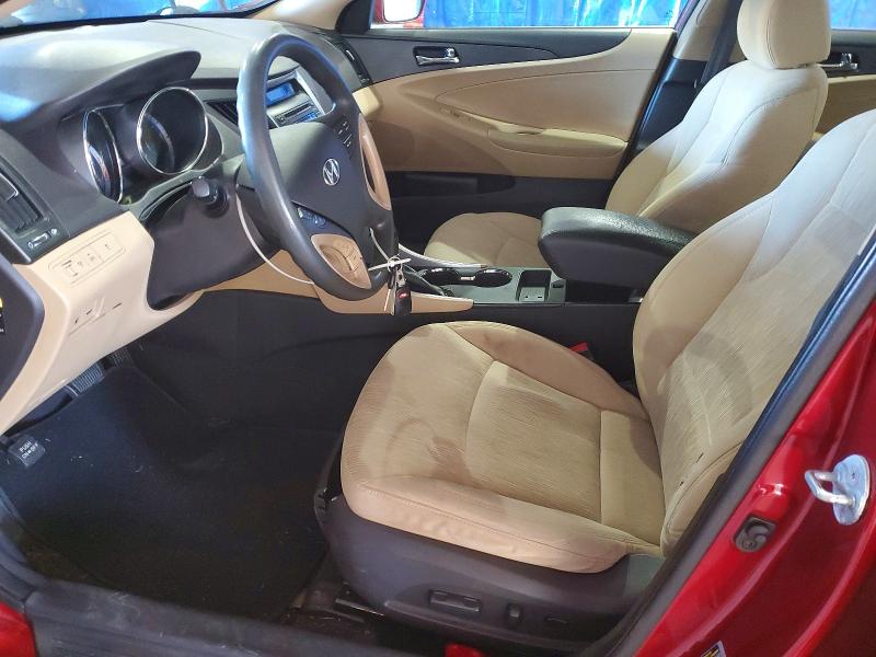 Photo 7 from auction – 2012 HYUNDAI SONATA GLS with VIN 5NPEB4AC1CH424309