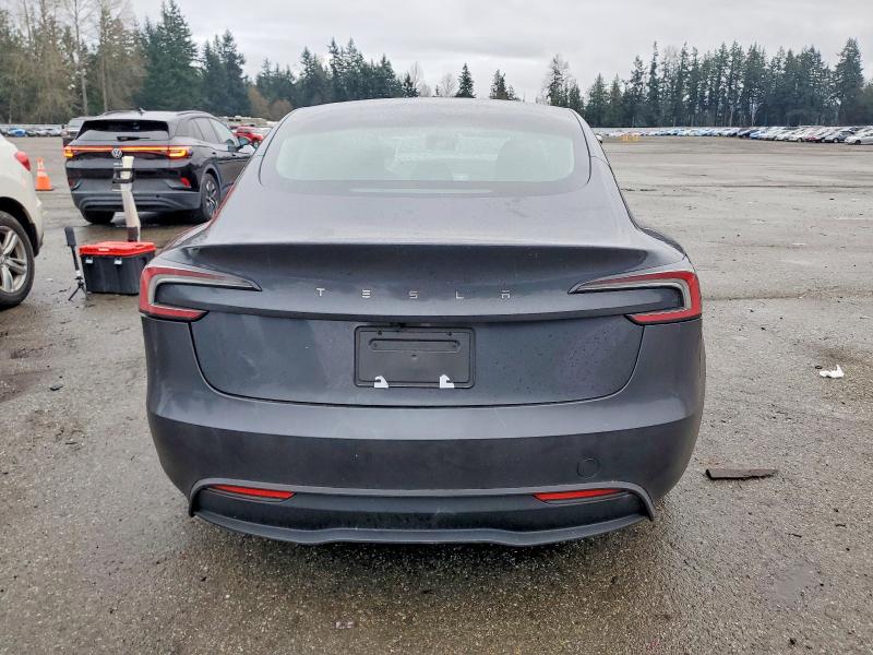 Photo 6 from auction – 2025 TESLA MODEL 3 with VIN 5YJ3E1EA5SF030668