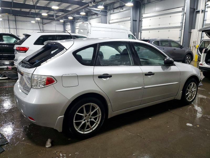 Photo 3 from auction – 2008 SUBARU IMPREZA 2. with VIN JF1GH61648H813860