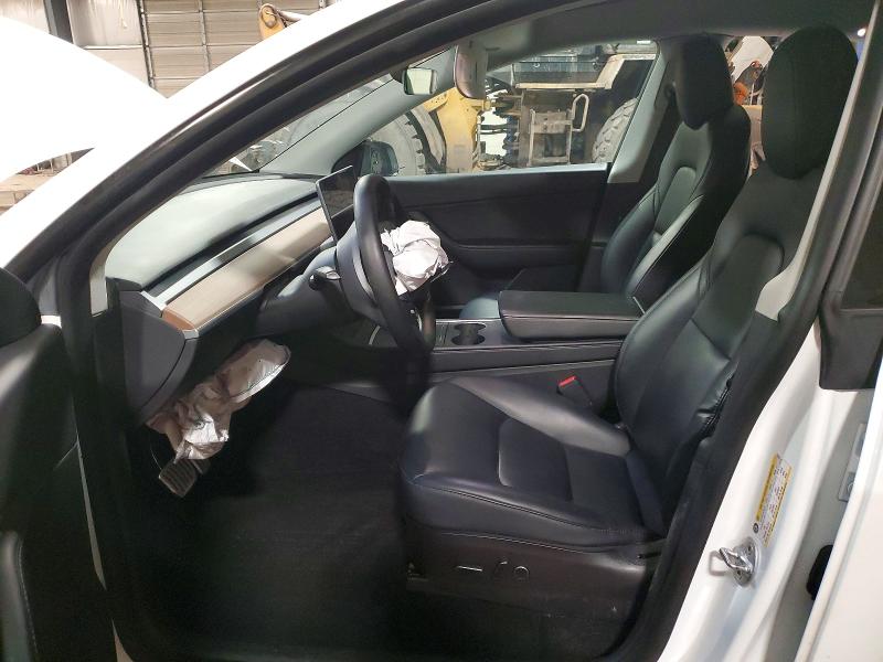 Photo 7 from auction – 2022 TESLA MODEL Y with VIN 7SAYGDEF1NF324394
