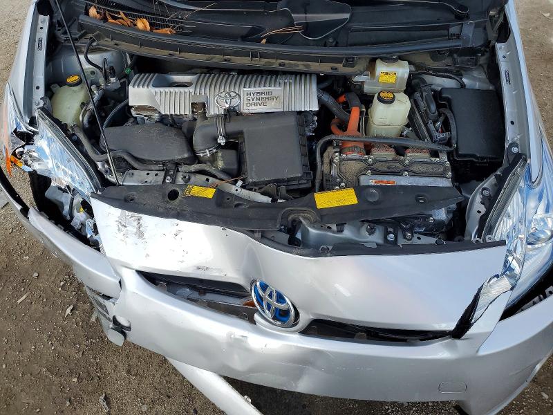Photo 11 from auction – 2011 TOYOTA PRIUS with VIN JTDKN3DU4B0285376