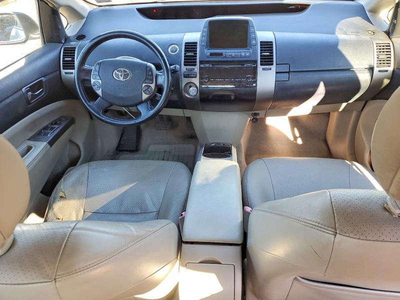 Photo 8 from auction – 2009 TOYOTA PRIUS with VIN JTDKB20U597871384
