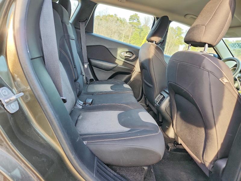 Photo 11 from auction – 2014 JEEP CHEROKEE S with VIN 1C4PJMAB8EW311585