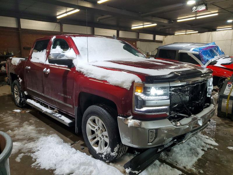 Photo 4 from auction – 2017 CHEVROLET SILVERADO with VIN 3GCUKSEC3HG234831
