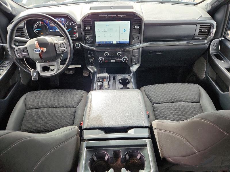 Photo 8 from auction – 2021 FORD F150 with VIN 1FTFW1E84MKE99019
