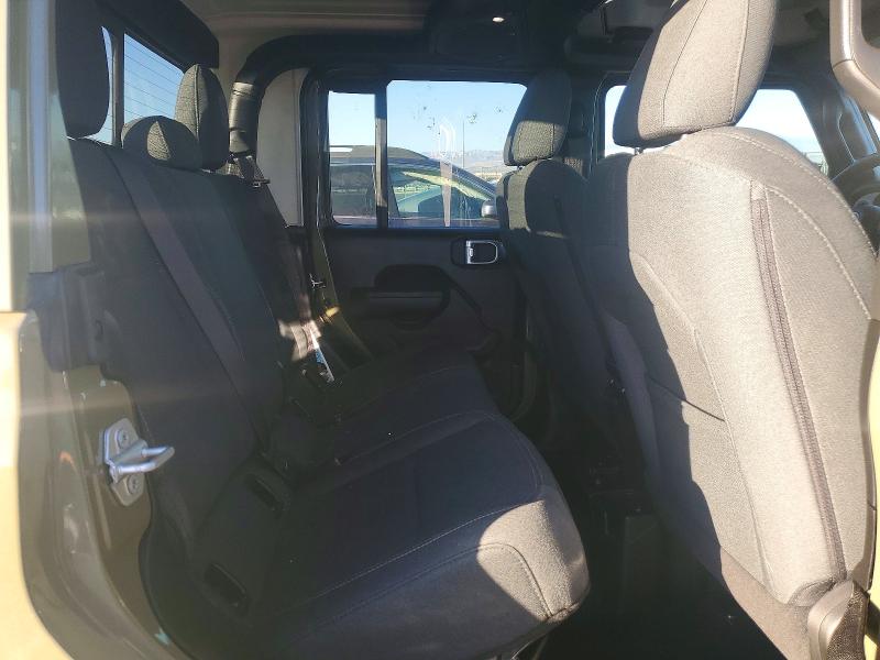 Photo 10 from auction – 2025 JEEP GLADIATOR with VIN 1C6PJTAG5SL508787