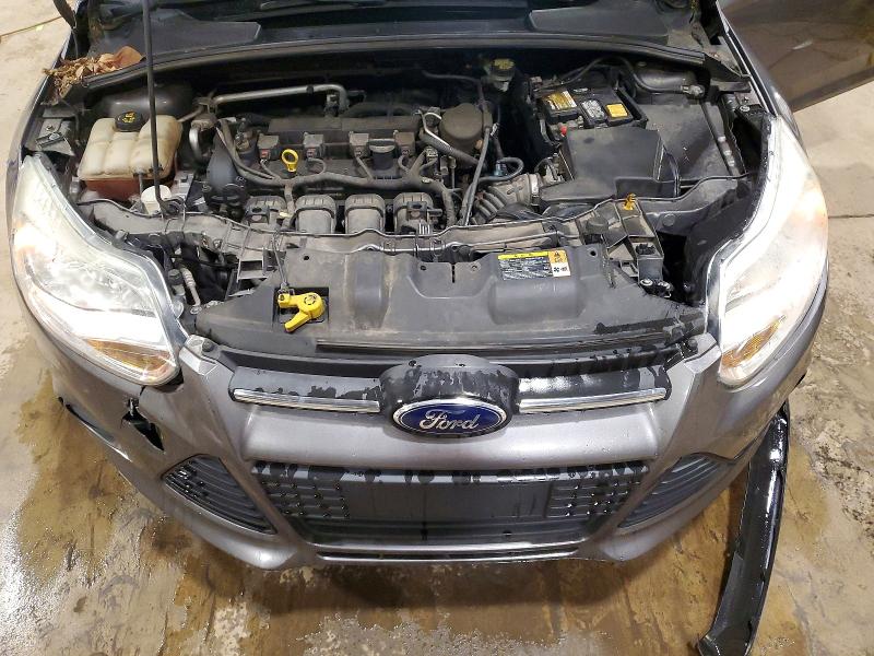 Photo 11 from auction – 2013 FORD FOCUS with VIN 1FADP3E29DL378529