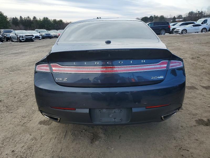 Photo 6 from auction – 2013 LINCOLN MKZ with VIN 3LN6L2J92DR804859